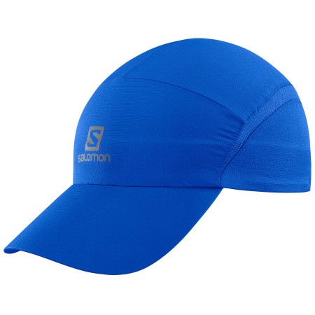 Berretto con visiera Salomon XA Cap (2019) blu NauticalBlue