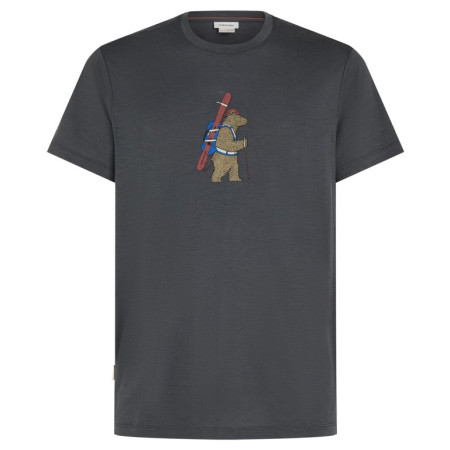 Maglietta da uomo Icebreaker Men Merino 150 Tech Lite Bear Tour