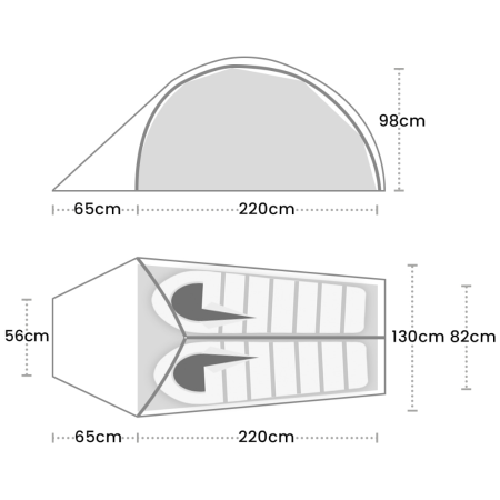 Tenda ultraleggera Terra Nova Equipment Solar Photon 2