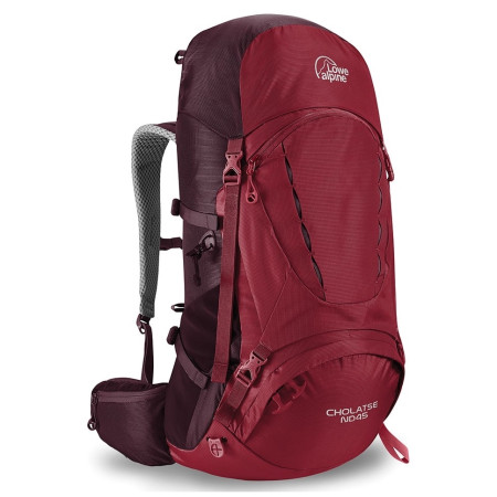 Zaino da donna Lowe Alpine Cholatse ND 45 rosso RioRed/Fig