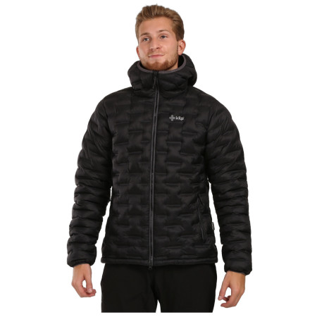 Giacca invernale da uomo Kilpi Alba-M nero BLK