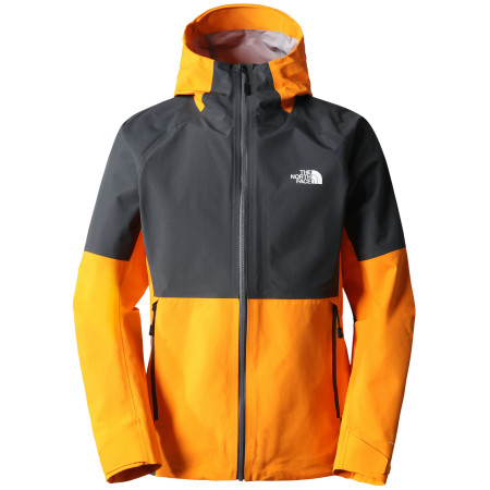 Giacca da uomo The North Face M Jazzi Futurelight Jacket arancione Cone Orange/Asphalt Grey