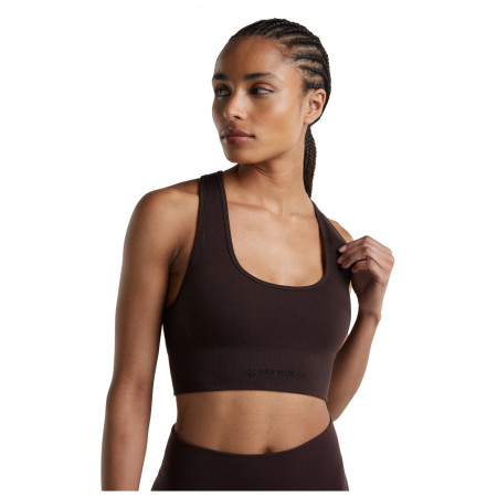 Reggiseno Icebreaker Women Merino Blend 260 ZoneKnit™ Seamless Bra