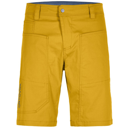 Pantaloncini da uomo Ortovox Engadin Shorts M giallo Yellowstone