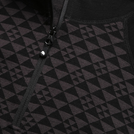 Maglietta funzionale da uomo Zulu Merino 240 Zip Long