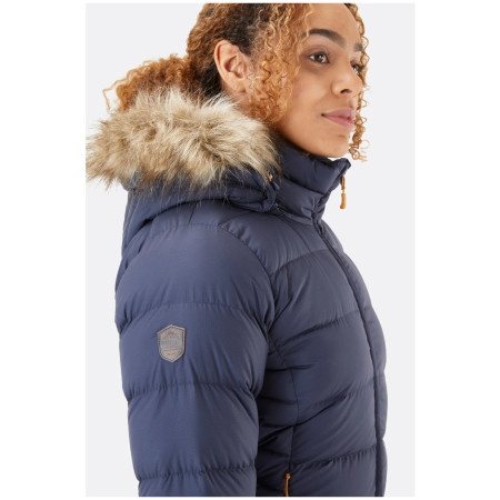 Cappotto da donna Rab Deep Cover Parka