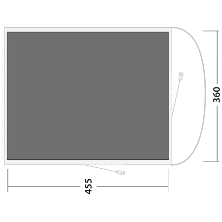 Telo sottotenda Outwell Footprint Sky 6