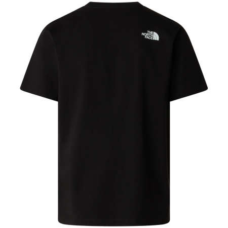 Maglietta da uomo The North Face M Mountain Line Regular Short Sleeve Tee-Graphic