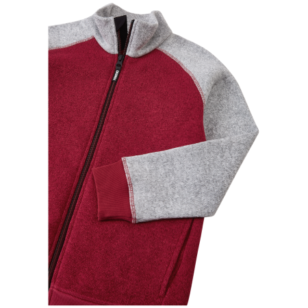 Felpa sportiva per bambini Reima Neulomus Cranberry