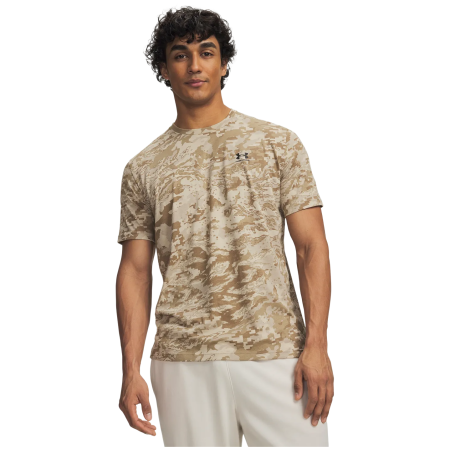 Maglietta da uomo Under Armour ABC Camo SS