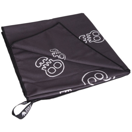 Asciugamano Zulu Light 60x120 cm lebky nero