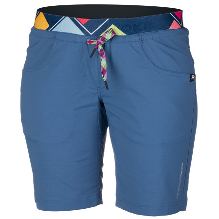 Pantaloncini da donna Northfinder Kija blu Blue