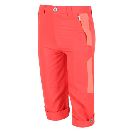 Pantaloni da bambino Regatta Sorcer Mt Trs V arancione NeonPch/FusC