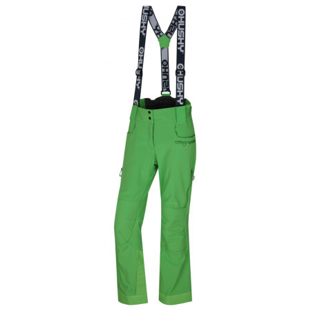 Pantaloni da sci da donna Husky Galti L verde