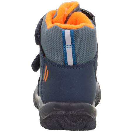 Scarpe da bambino Superfit Husky1 Blau/Orange