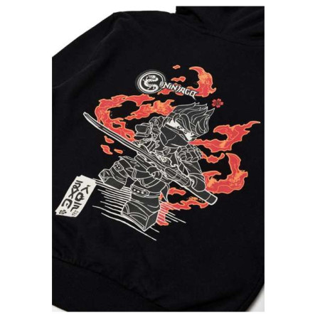 Felpa da bambino Lego Wear Lwsian 704 Black
