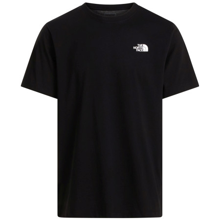 Maglietta da uomo The North Face M Evolution Box Nse Regular Short Sleeve nero/bianco TNF BLACK/TNF WHITE