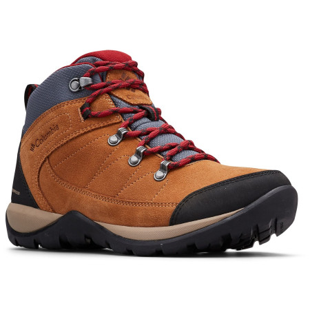 Scarpe da donna Columbia Fire Venture S II MID WP marrone ElkBeet