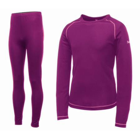 Intimo sportivo per bambini Dare 2b Cool Off II Base viola