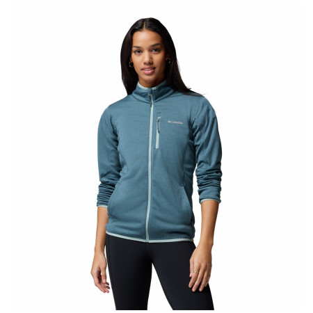 Felpa da donna Columbia Essential Hike™ Grid Fleece Full Zip