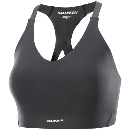 Reggiseno sportivo Salomon Shakeout Bliss Bra nero Deep Black