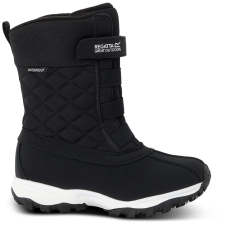 Scarpe da bambino Regatta Moritz Snow Boot Jnr nero Black