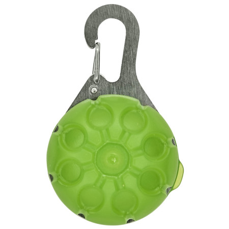 Collare luminoso per cane Nite Ize SpotLit Rechargeable Collar Light verde Green
