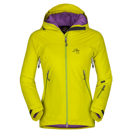 Giacca da donna Zajo Nuuk Lady Jkt verde chiaro