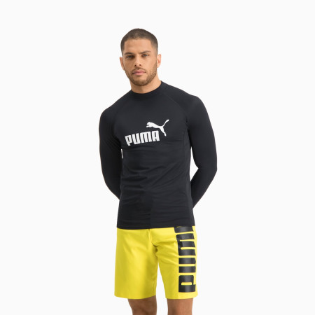 Costume da bagno da uomo Puma Long Sleeve Rash Guard