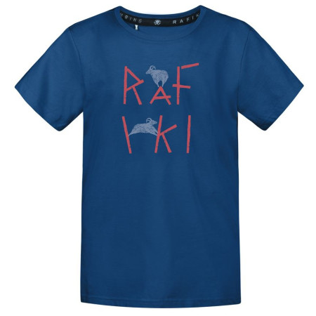 Maglietta da bambino Rafiki Kailas Jr Ensign Blue II blu ensign blue II