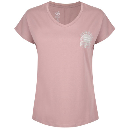 Maglietta da donna Dare 2b Tranquility Tee rosa Dusky Rose