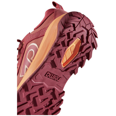 Scarpe da bambino Reima Kulkuri Low Red Clay