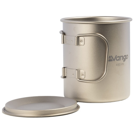 Tazza Vango Titanium Single Walled Mug 450ml