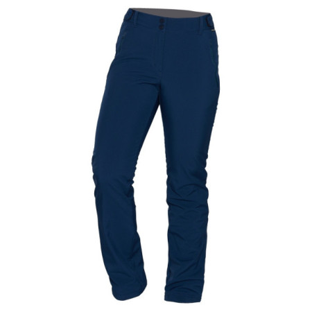 Pantaloni da donna Northfinder Vinstoria blu scuro