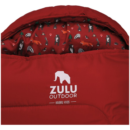 Sacco a pelo per bambino Zulu Kabru Kids