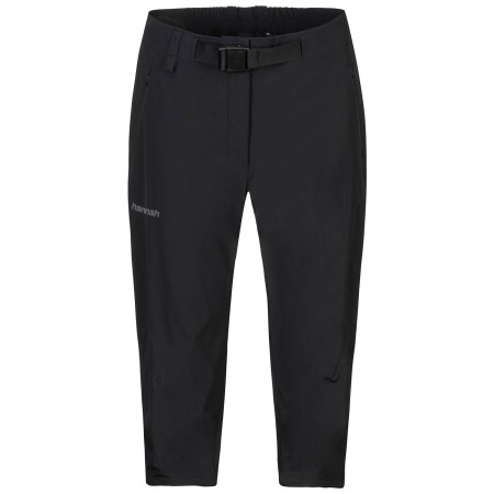 Pantaloni a 3/4 da donna Hannah Atta Capri nero anthracite