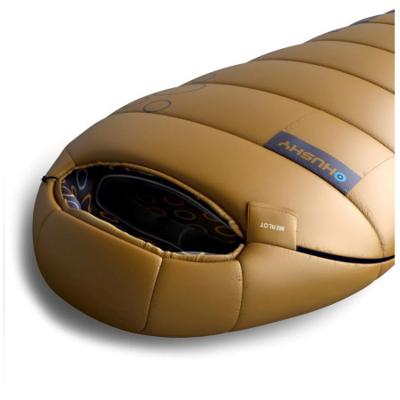 Sacco a pelo per bambino Husky Merlot