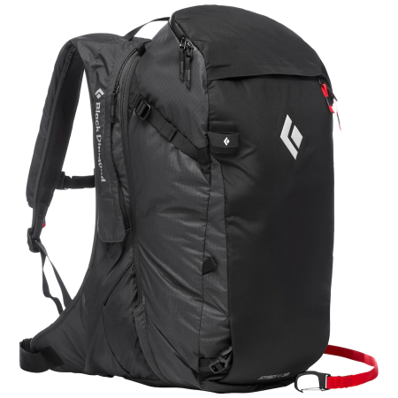 Zaino da valanga Black Diamond Jetforce Pro 35 Backpack nero black