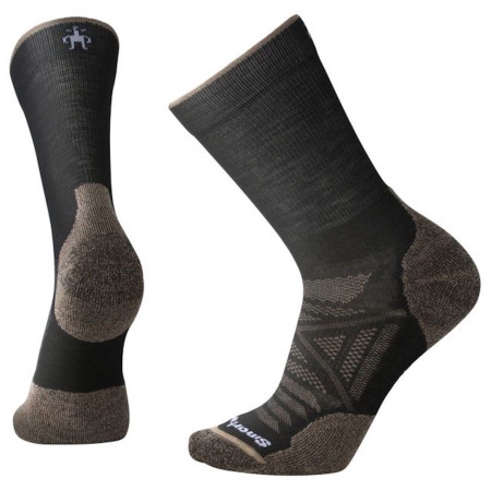 Calze Smartwool Phd Outdoor Light Crew nero BlackFossil