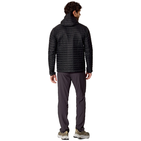 Giacca da uomo Rab Microlighter Pullover Down Hoody