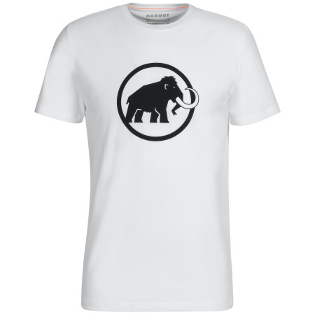 Maglietta da uomo Mammut Logo T-Shirt Men (2020) bianco BrightWhitePrt