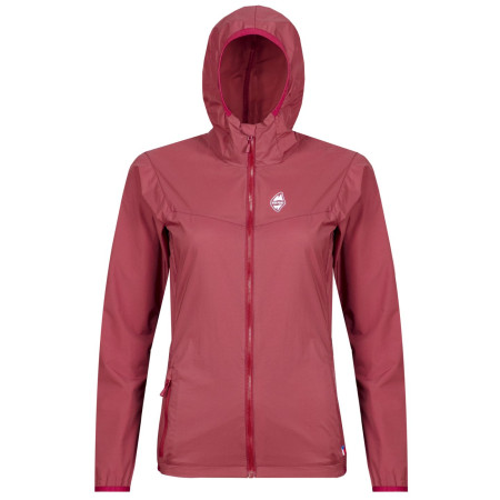 Giacca da donna High Point Helium Pertex Jacket rosso Bricked