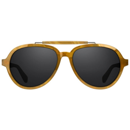 Occhiali da sole Vallon Elmore oro Horn