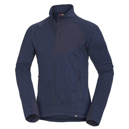 Felpa da uomo Northfinder Ladon blu Navy