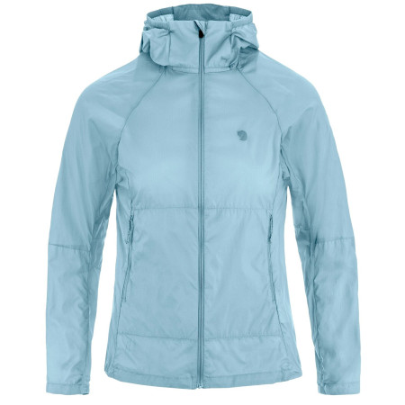 Giacca da donna Fjällräven Keb Lätt Wind Jacket W blu Breeze Blue