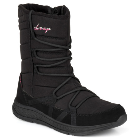 Stivali da neve da donna Loap Altena nero Black/Mongnet