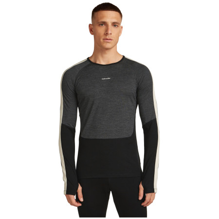 Maglietta funzionale da uomo Icebreaker Men Merino 200 Oasis+ LS Crewe