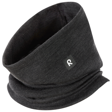 Scaldacollo per bambini Reima Saarto Black Melange nero/grigio Black Melange