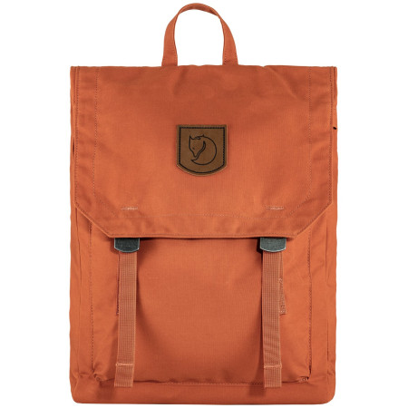 Zaino Fjällräven Foldsack No. 1 arancione Terracotta Brown