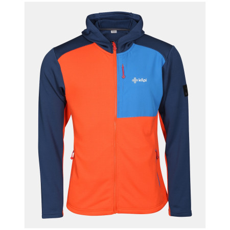 Felpa funzionale da uomo Kilpi Sevelen-M arancione/blu ORN